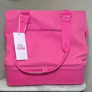 Barbie x BÉIS Collection Mini weekender NWT